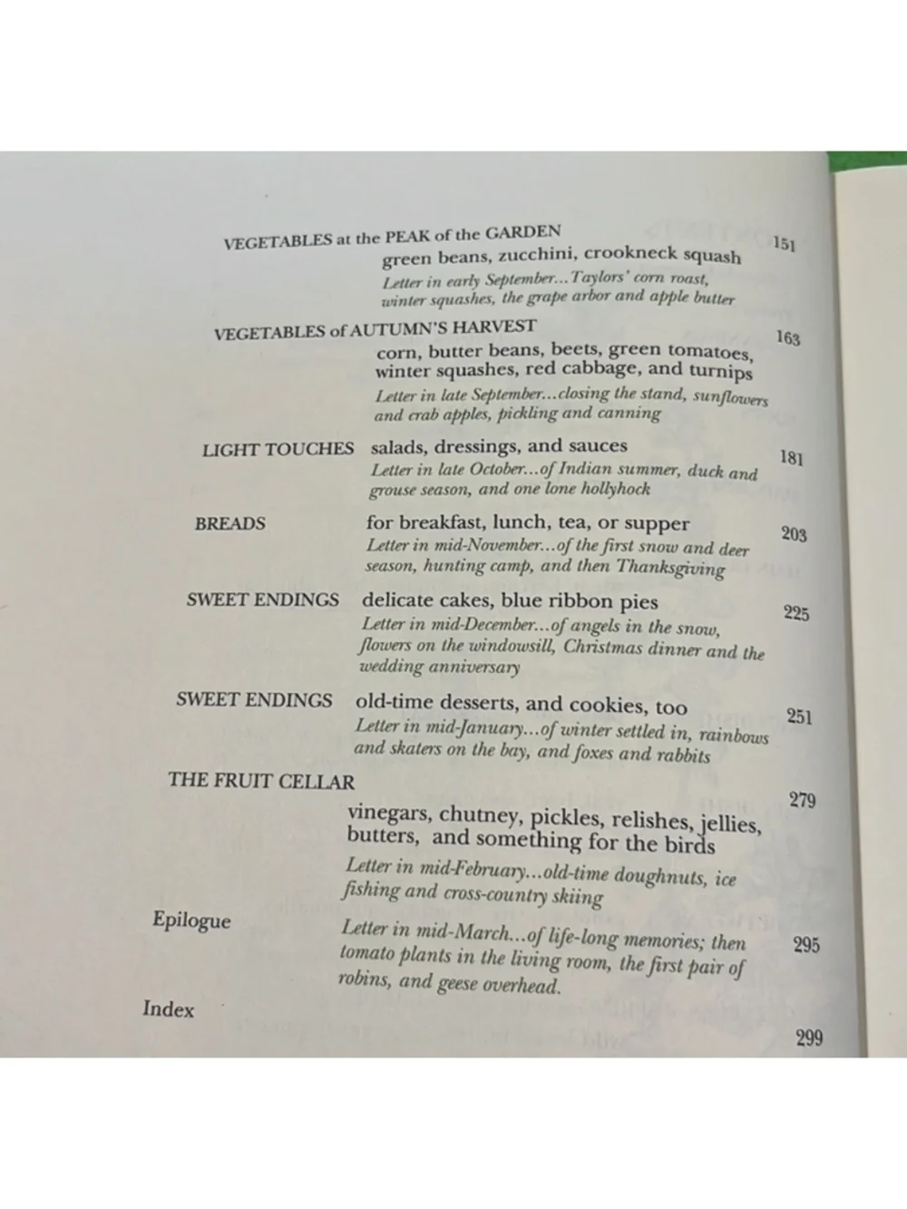 Hollyhocks & Radishes Mrs Chard’s Almanac Cookbook cookbook• dj hollyhocks